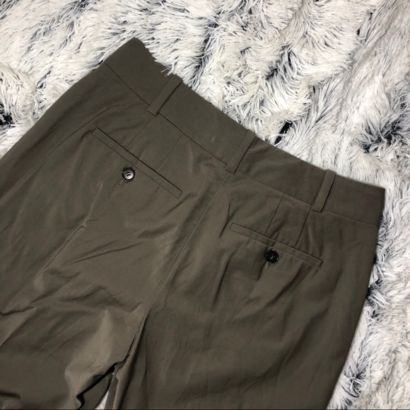 Ann Taylor taupe Virgin Wool straightleg trousers2 - Picture 6 of 11